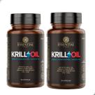 Kit 2X Krill Oil Ômega 3,6 e 9 (60 Cápsulas 30g) - Essential Kit 2X Krill Oil Ômega 3,6 e 9 (60 Cápsulas 30g) - Essential