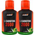 Kit 2X L-Carnitina 2000mg - 500ml Limão - New millen Kit 2X L-Carnitina 2000mg - 500ml Limão - New millen