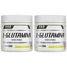 KIT 2X L-Glutamina 100% Pura 250g - FNB Sports
