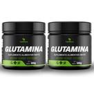 Kit 2x L-Glutamina 100% Pura 300g Tuttiflora