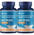 Kit 2x Lactáse 400mg por cápsula 60 cápsulas Muwiz Kit 2x Lactáse 400mg por cápsula 60 cápsulas Muwiz