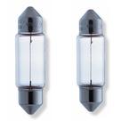 Kit 2x Lâmpadas Torpedo 6418 5W 12V BL2 OSRAM