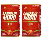 KIT 2X Laranja Moro com Picolinato de Cromo 500mg 60 cáps - Flora Nativa