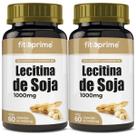 Kit 2x Lecitina de Soja 60 Cápsulas Kit 2x Lecitina de Soja 60 Cápsulas