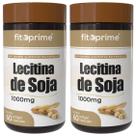 Kit 2x Lecitina de Soja 60 Cápsulas Kit 2x Lecitina de Soja 60 Cápsulas