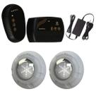 Kit 2x LED RGB 9W ABS Piscina + Comando Wifi Alexa Luxpool Kit 2x LED RGB 9W ABS Piscina + Comando Wifi Alexa Luxpool