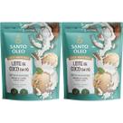 Kit 2X Leite De Coco em Pó - 200g - Santo Óleo