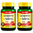 KIT 2X Licopeno + Selênio 60 cápsulas - Maxinutri