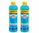 Kit 2x Limpa Bordas Genco 1 Litro Limpeza Manutenção de Piscinas Kit 2x Limpa Bordas Genco 1 Litro Limpeza Manutenção de Piscinas