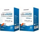 KIT 2X Lisimune (Lisina, Vitamina C e Zinco) 60 cápsulas - Maxinutri