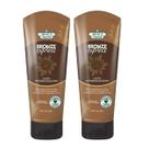 Kit 2x Loção Autobronzeadora Bronze Express Flores e Vegetais 120g