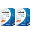 KIT 2X Luteimax (Luteína com Zeaxantina) 60 cápsulas - Maxinutri KIT 2X Luteimax (Luteína com Zeaxantina) 60 cápsulas - Maxinutri