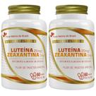 KIT 2X Luteína 20mg com Zeaxantina 3mg 60 cápsulas - Flora Nativa