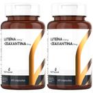 KIT 2X Luteína + Zeaxantina 60 cápsulas - Natulha