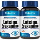 Kit 2x Luteína, Zeaxantina Com Vitaminas 60 Cápsulas