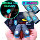 Kit 2x Luva Luvinha De Dedo Gamer p/ Jogos Celular Free Fire