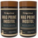 Kit 2x Mag Prime Inositol Com L-Triptofano, L-Teanina, Vitaminas B6 e B12 60 Cápsulas
