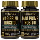 Kit 2x Mag Prime Inositol Com L-Triptofano, L-Teanina, Vitaminas B6 e B12 60 Cápsulas