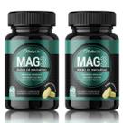 Kit 2x Mag3 Magnesio Treonato Dima lato Glicina 60 Tabletes Saborizados 1000mg Daily Life