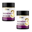 Kit 2x Magnésio 3 Bisglicinato, Taurato e Dimalato 60 Cápsulas Kit 2x Magnésio 3 Bisglicinato, Taurato e Dimalato 60 Cápsulas