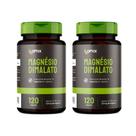 Kit 2x - Magnésio Dimalato - 120 cápsulas - Omix