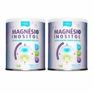 Kit 2x Magnésio Inositol em Pó Sabor Limão 330g Equaliv