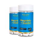 Kit 2x Magnésio Inositol Suplemento Alimentar em Cápsula Vicky Wellness