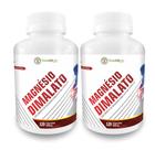 Kit 2x Magnesio Malato 500mg com 240 cápsulas