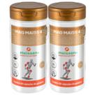 Kit 2X Magnésio Meissen Mag Maiss 4 Malato Bisglicinato Sabor:Neutro
