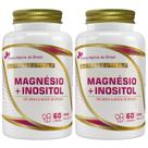 KIT 2X Magnésio + Mio-Inositol 60 cápsulas - Flora Nativa