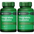 KIT 2X Magnésio Quelato 30 Cápsulas - Macrophytus