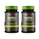 Kit 2x - Magnésio Quelato - 70 cápsulas - Omix