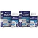 Kit 2x Magnésio Triplo Carbonato Quelato Malato 60 Capsulas Bioceutica