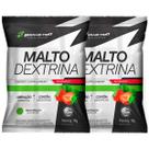 Kit 2X Malto Dextrin - 1000g Refil Morango Silvestre - BodyAction