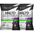 Kit 2X Malto Dextrin - 1000g Refil Uva - BodyAction Kit 2X Malto Dextrin - 1000g Refil Uva - BodyAction
