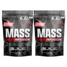Kit 2X Mass Infusion 3K Nutrex Research