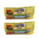 Kit 2x Massa Pronta Para Pesca 200g Goiaba - Mafish
