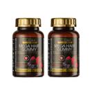 Kit 2x mega hair gummy belíssima