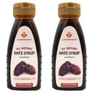 Kit 2x Mel Al Barakah Calda Tâmara 250g Adoçante Natural