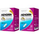 KIT 2X Memorin ( Fósforo + Vitaminas) 60 cápsulas - Maxinutri KIT 2X Memorin ( Fósforo + Vitaminas) 60 cápsulas - Maxinutri