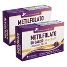 KIT 2X Metilfolato (MAXFOL) com Vitaminas 30 cápsulas - Flora Nativa KIT 2X Metilfolato (MAXFOL) com Vitaminas 30 cápsulas - Flora Nativa