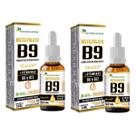 Kit 2x Metilfolato MaxFol Vitaminas B6 B12 Sabor Salada de Frutas 30ml Flora Nativa
