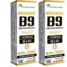 KIT 2X Metilfolato Maxfol (Vitaminas B9,B6,B12) 30ml - Flora Nativa