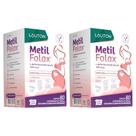 KIT 2X Metilfolax (Ácido Fólico ativo) 60 comprimidos - Lauton