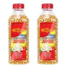 Kit 2x Milho Para Pipoca Tipo Jumbo - 685g - Pipoca Gigante