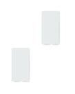 Kit 2x Módulos Cegos Thesi Bticino M2000 Branco Legrand Nf-e
