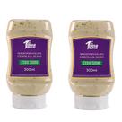 Kit 2x Molho Para Salada Cebola E Alho - Mrs Taste 300ml