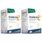 KIT 2X Moviflex (Colágeno Tipo 2 + MSM + Ácido Hialurônico) 60 comprimidos - Lauton KIT 2X Moviflex (Colágeno Tipo 2 + MSM + Ácido Hialurônico) 60 comprimidos - Lauton