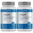 Kit 2X MSM - Metil Sulfonil Metano - 60 Cápsulas - Lauton Nutrition