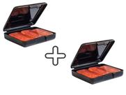 Kit 2x Muff Gel Cobre Abafador Para Bateria Percussão